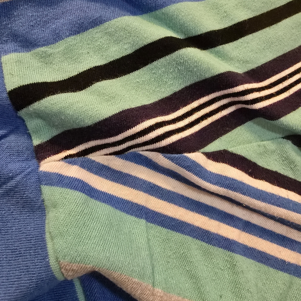 Striped Maternity Top - Picture 4 of 4